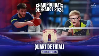 LEBRUN Felix vs CAVAILLE Jules | 1/4 | FRANCE