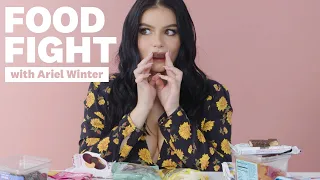 Ariel Winter Gets Sugar High on Better-For-You Candy  | Food Fight | Women's Health