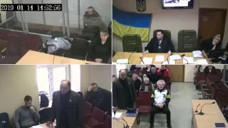 Засідання від 14.01.2019 по справі №758/15118/15-к відносно Шаповалова В.В.