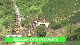 Titulares de Teleantioquia Noticias - jueves 14 de julio de 2022