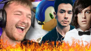 The KINGS Of Sonic Music 🤯 | FVKD - @NateWantsToBattle  X @kellinquinn REACTION