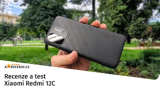 Xiaomi Redmi 12C – Test natáčení a recenze