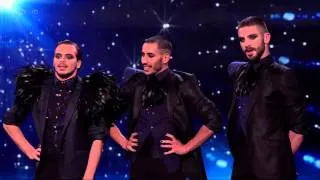 Yanis Marshall, Arnaud & Mehdi Britains Got Talent