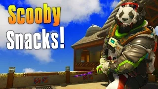 Scooby Snacks! (Black Ops 3 Funny Moments) Fails, Clips, Highlights! - MatMicMar