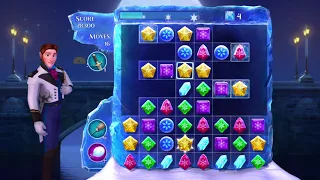 Frozen Free Fall: Snowball Fight - Level 56