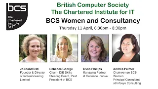 BCS Women and Consultancy panel event