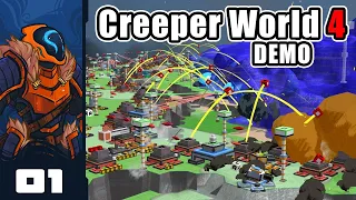 But How Do You Fight The Ocean? - Let's Play Creeper World 4 [Demo] - PC Gameplay Part 1