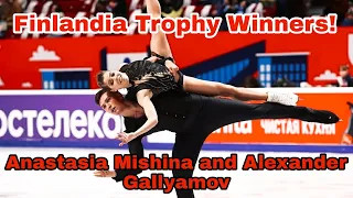 Anastasia Mishina And Alexander Gallyamov Win The Finlandia Trophy!