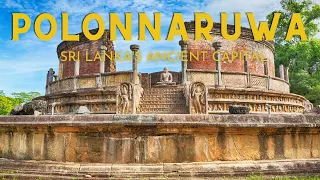 Polonnaruwa: Sri Lanka's Ancient Capital #history #ancient