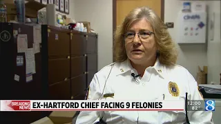 Former Hartford police chief faces drug charges