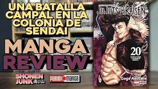 Jujutsu Kaisen tomo 20 | Manga Review | Panini Manga