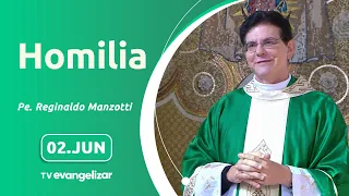 Homilia | Santa Missa Dominical com @PadreManzottiOficial | 02/06/24