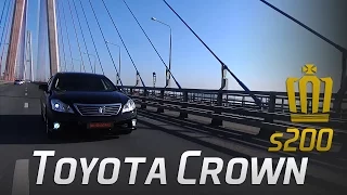 TOYOTA CROWN Royal Saloon  - Автомобиль мечты. (S200)