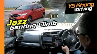 Honda Jazz 1.5 V (Pt.2) Test Drive: Genting Hillclimb - Which is Better? Jazz or City?