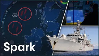 Suspicious Russian Naval Activity Detected In The North Atlantic | Warship | Spark