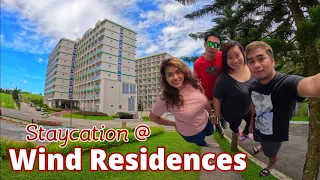 Staycation at Wind Residences Tagaytay | Commute Guide 2022 | Rexcapade