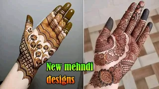 New mehndi designs