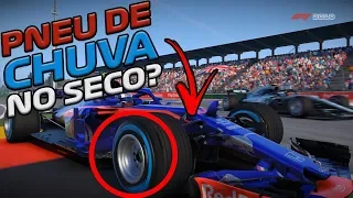 F1 2018 - PNEU DE CHUVA NO SECO??