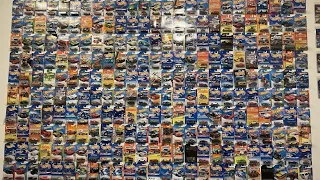 A Tour Of My Hot Wheels Car Collection