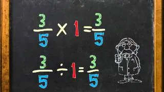Equivalent Fractions - Multiplying by One