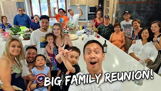 Welcoming My Big Filipino-Canadian Family to Our Farm House - Feb. 27, 2023 | Vlog #1608