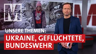 Ukraine-Krieg, Geflüchtete zweiter Klasse, Bundeswehr-Milliarden: MONITOR vom 24.03.2022