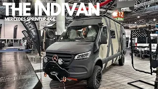 MB SPRINTER 4x4 - Campervanschmiede - Individualausbau - Caravan Salon Düsseldorf 2023