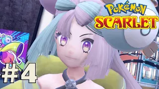 This ROCKS! Iono Gym Leader Battle -- Pokemon Scarlet and Violet PART 4 (Gameplay walkthrough)