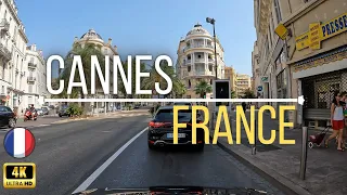 Cannes - France - 4K Drive