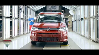 2021 Volkswagen Caddy 5  Production Line