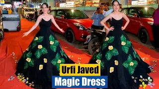 Urfi Javed turns into a Magician, Urfi's flying dress देखके sabka Dimaag घूम जाएगा