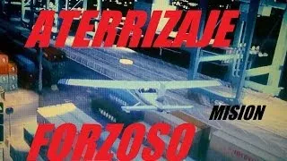 GTA V ONLINE Mision aterrizaje forzoso