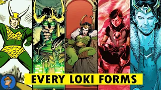 ALL Forms Versions Of LOKI In HINDI @HeyFreaks_