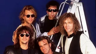 Bon Jovi | Livin' On A Prayer | Wanted Dead Or Alive | Acoustic | Bussum 1992