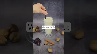 VEGAN WALNUT MILK #veganrecipes #vegancooking #vegan