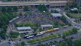 Thousands gather in Sandy Springs to show support for Israel