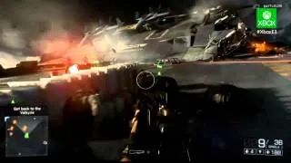 Battlefield 4 Gameplay [w/ Sound Fail Xbox One] - E3 2013 HD