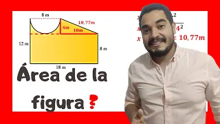 👉Cómo calcular el ÁREA de una FIGURA IRREGULAR || Cómo hallar el ÁREA de un POLÍGONO IRREGULAR