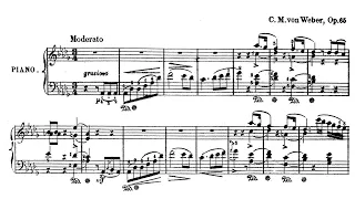 Von Weber: Invitation To The Dance Op. 65 - Alicia de Larrocha, 1959 - MHS 1730