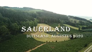 Sauerland motorvakantie 2020