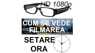 Ochelari spion (ochelari ce filmeaza) . Full HD. (2023)