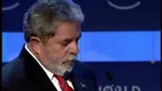 Davos Annual Meeting 2005 - Luiz Inacio Lula da Silva