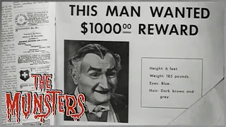 Oh No! Grandpa's a Wanted Man?! | The Munsters