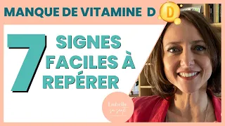 Carence Vitamine D | 7 Signes qui indiquent une déficience