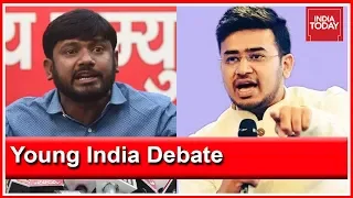 Kanhaiya Kumar Vs Tejasvi Surya | What Does Young India Want: Nationalism Or Jobs?