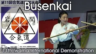 Iwama Shinshin Aiki Shurenkai - Busenkai - Iwama International Demonstration 2018