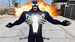 SPIDERMAN VENOM / GTA 5 Mods