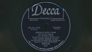 1953 THE GLENN MILLER STORY Pennsylvania 6-5000 - 78 RPM Record