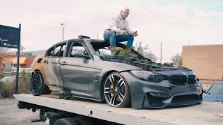 We Bought a Burned M3 parts car! Did we get screwed?