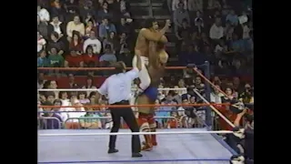 Ricky Steamboat vs Butch Reed